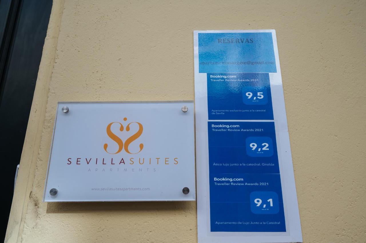 Apartamento Exclusivo Junto A La Catedral De Sevilla Exteriér fotografie