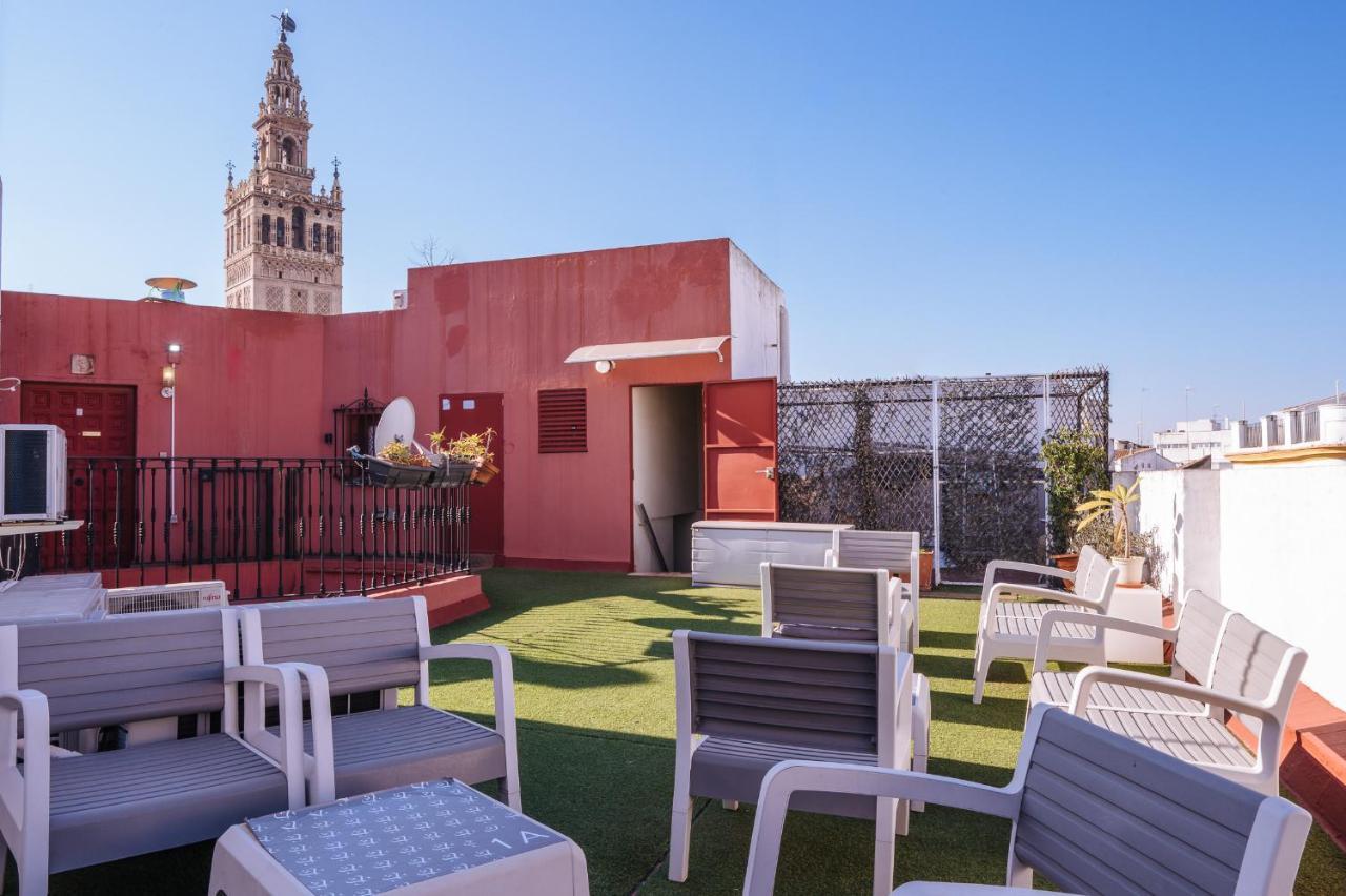 Apartamento Exclusivo Junto A La Catedral De Sevilla Exteriér fotografie
